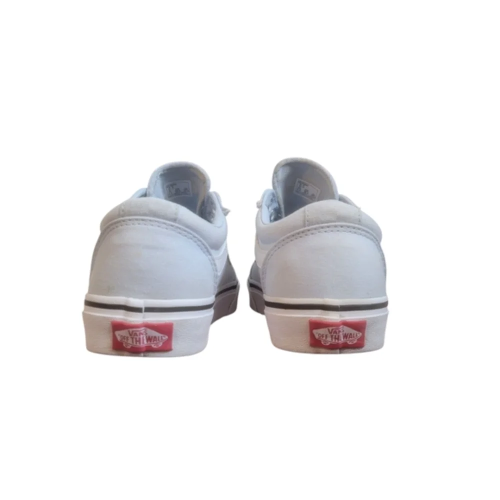 Vans Sneakers Low Top Light Baby Blue Womens Size 6.5‎ (No Laces)